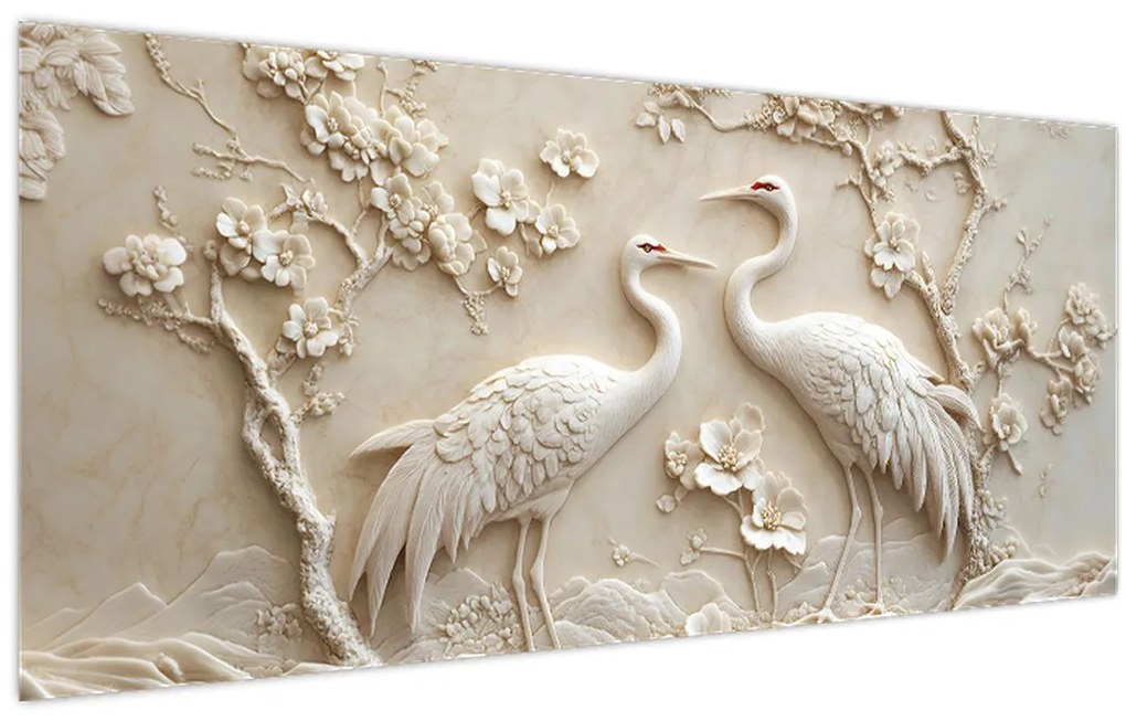Obraz - Čínsky vzor (120x50 cm)