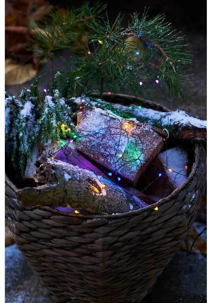 Svetelná reťaz počet žiaroviek 80 ks dĺžka 790 cm Knirke – Sirius