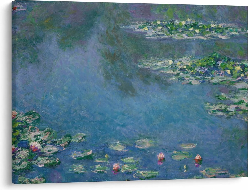 Obraz - Claude Monet, Water Lilies, reprodukcia (70x50 cm)