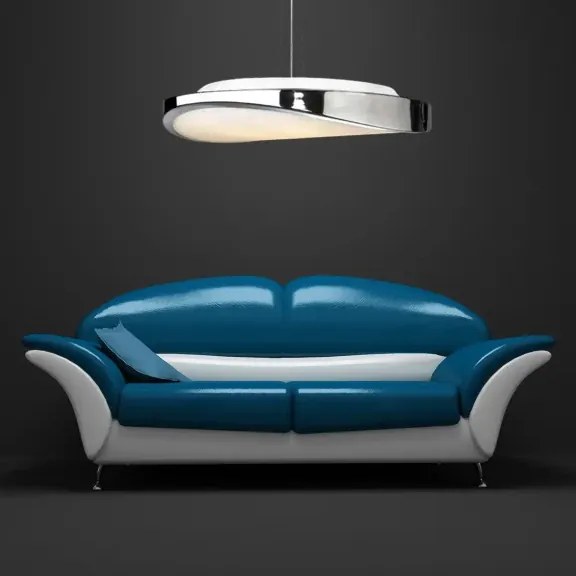 Retro luster Circulo 58 chróm