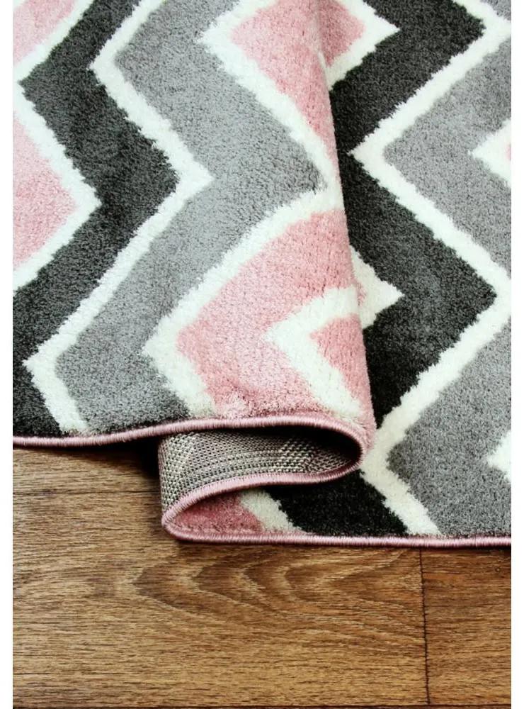 Kusový koberec Klara ružový 60x100 60x100cm