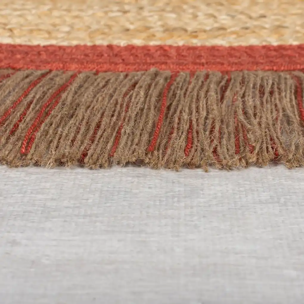 Flair Rugs koberce Kusový koberec Kahana Terracotta kruh - 180x180  (priemer) kruh cm | BIANO