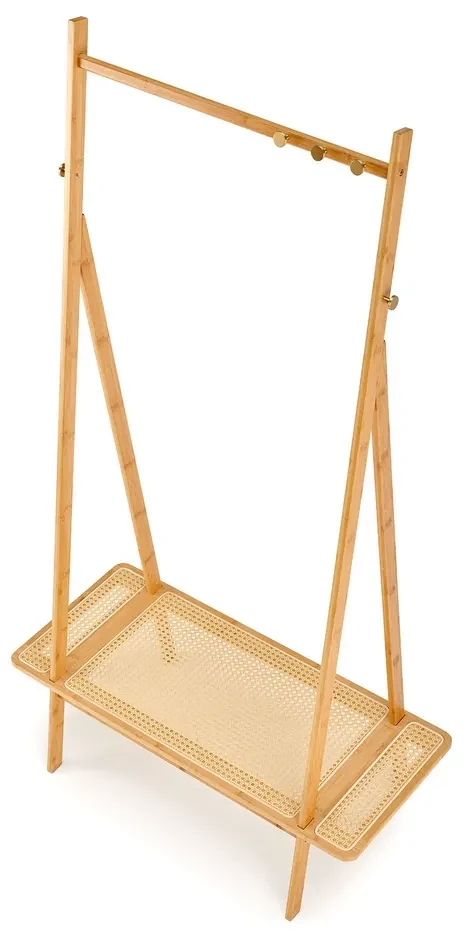 Stojan na šaty Kadel, prírodné drevo