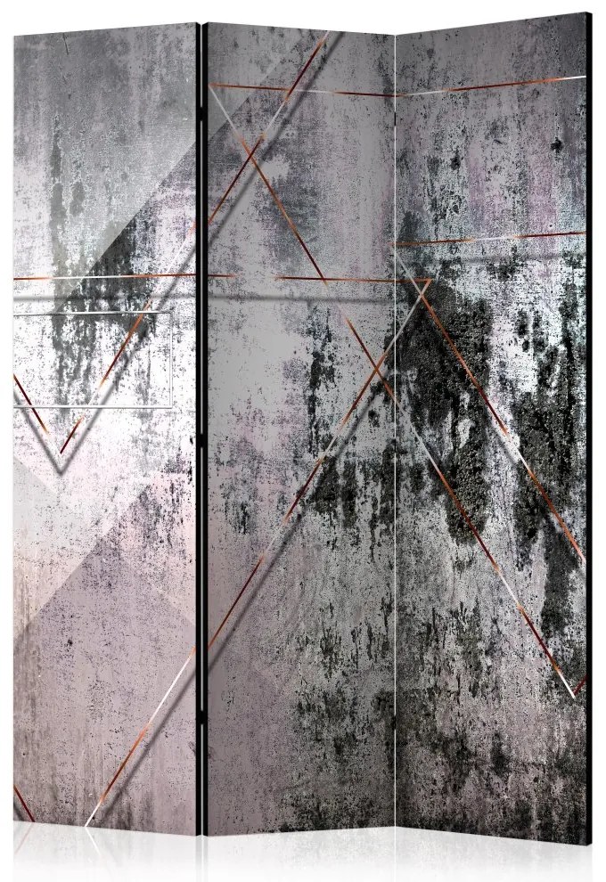 Artgeist Paraván - Geometric Wall [Room Dividers]
