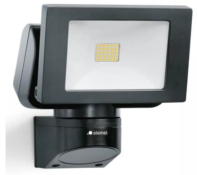Steinel 069216 - LED Reflektor LS 150 LED/14,7W/230V 4000K IP44 čierna