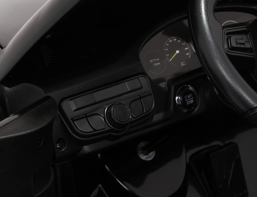 Ramiz Porsche 911 GT3 Čierna MP4 vozidlo