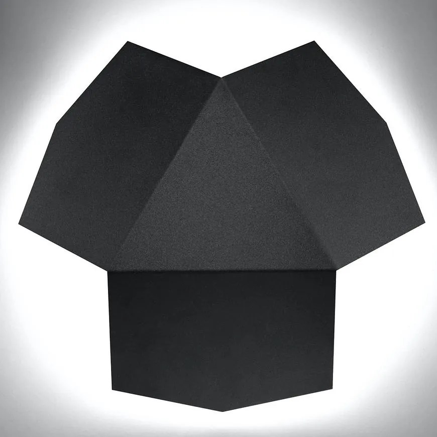 Nástenná lampa Iowa BLACK A-425