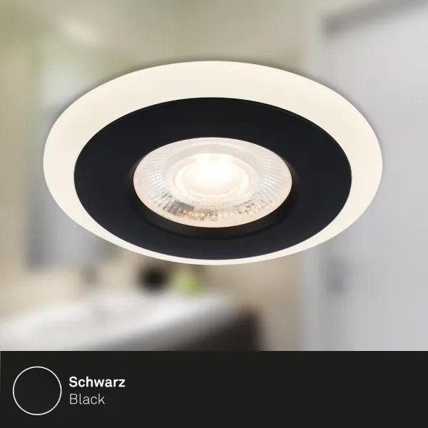 Briloner 7039-035 - SADA 3x LED Kúpeľňové podhľadové svietidlo LED/5W/230V IP44