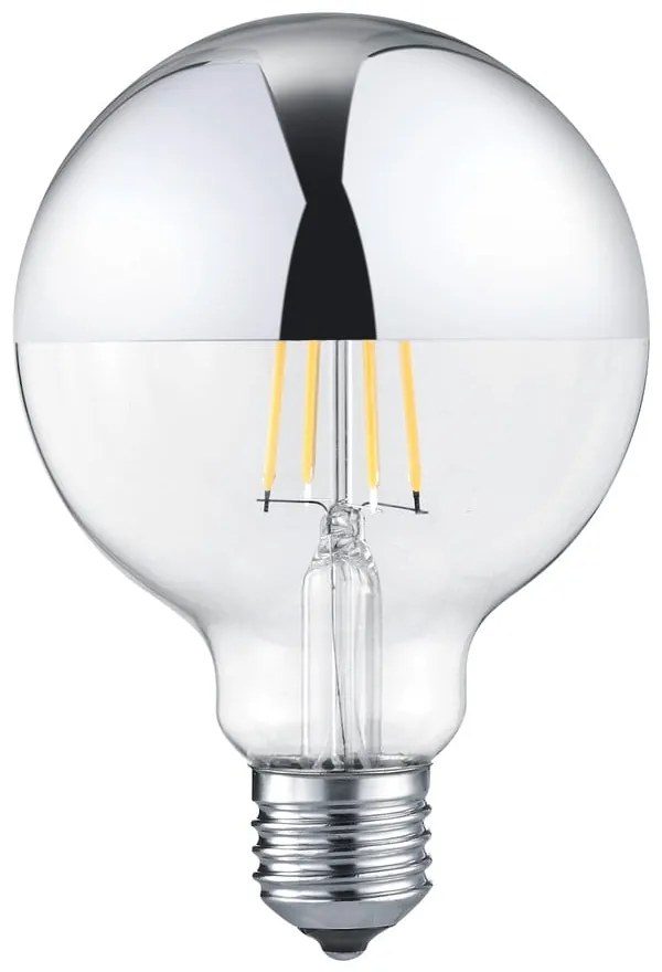 Teplá LED žiarovka E27, 7 W Globe - Trio