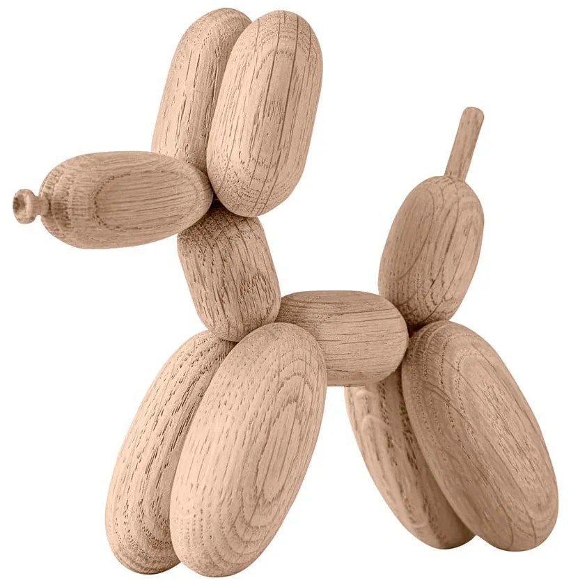 Drevená soška (výška 14,5 cm) Ballon Dog – Boyhood