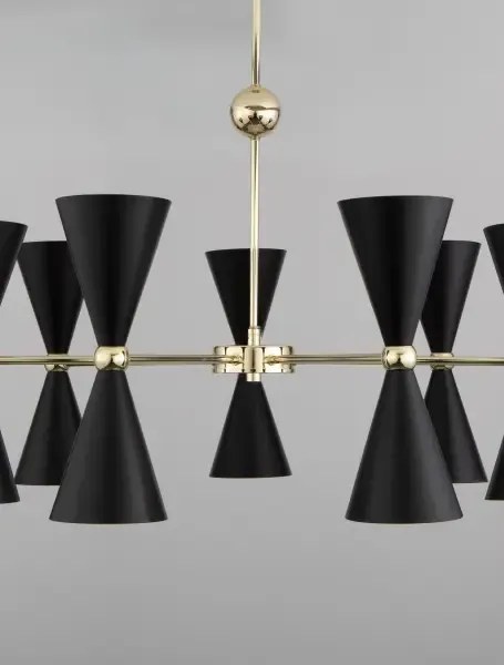 Luster na lanku Gala