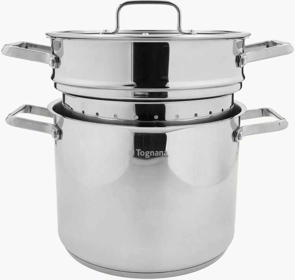 Hrniec na špagety Grancucina Iconiqa, 3 ks