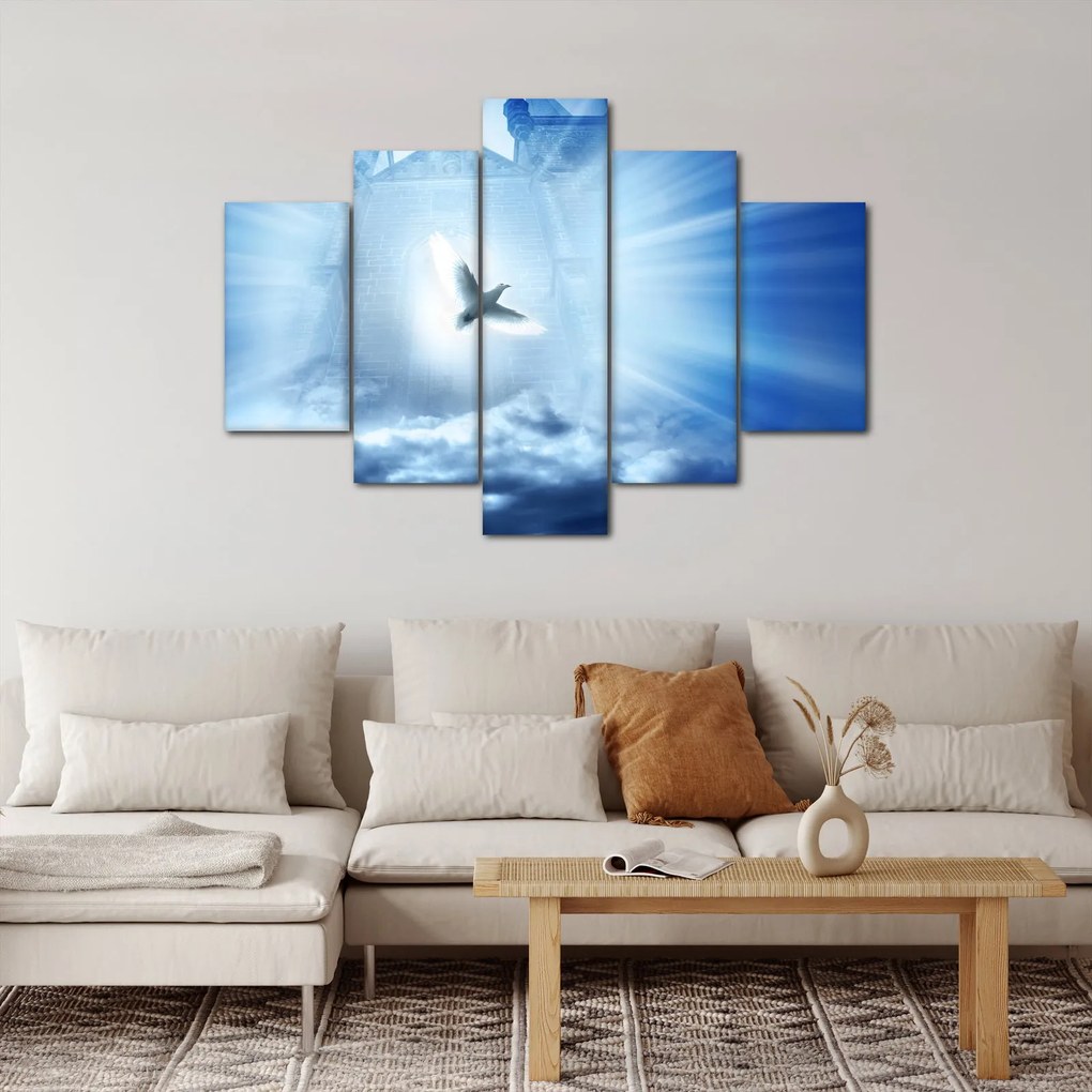 Obraz - Božia holubica (150x105 cm)