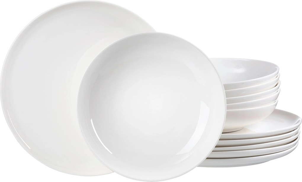 XXXLutz JEDÁLENSKÝ SERVIS SKAGEN 12-dielne Ritzenhoff Breker - Jedálenské sety - 003417025002