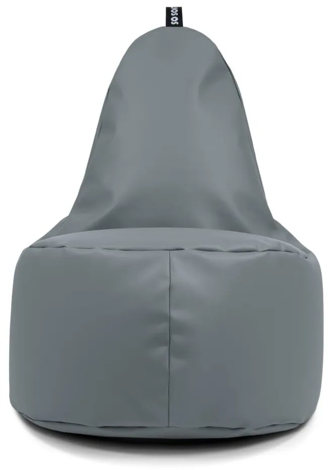 Béžový sedací vak z imitácie kože Lull XL – So Soft?