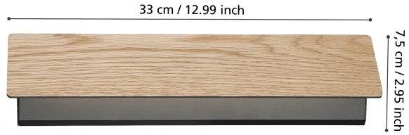 Eglo 900325 - LED Nástenné svietidlo ZUBIALDE LED/12W/230V