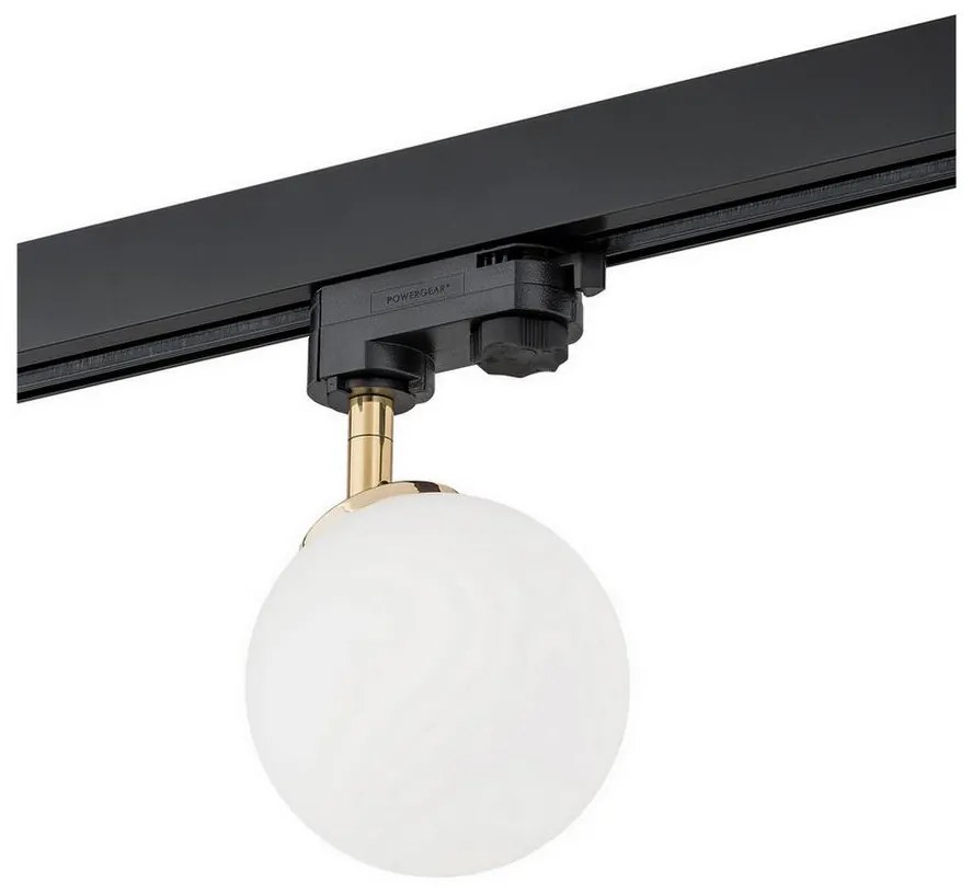 Argon 4307 - Bodové svietidlo do lištového systému BANG 1xG9/6W/230V mosadz