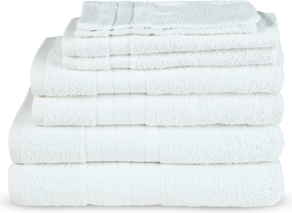 XXXLutz SADA FROTÉ UTERÁKOV, biela - Kúpeľňový textil - 003956023108