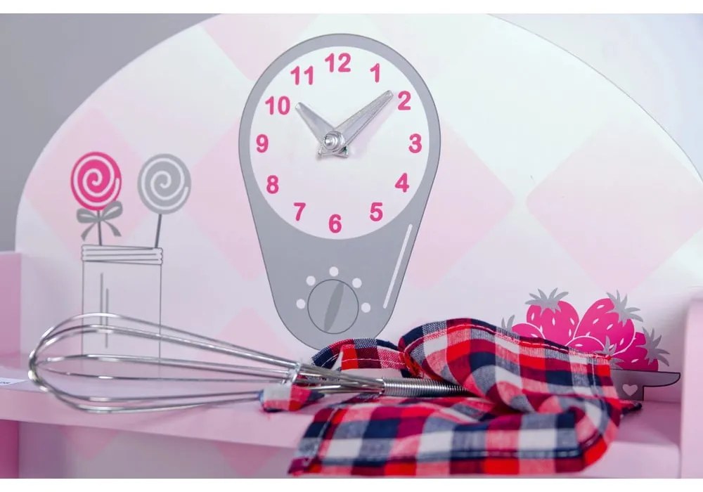 Ružová kuchynka pre deti Roba Kids Cooker