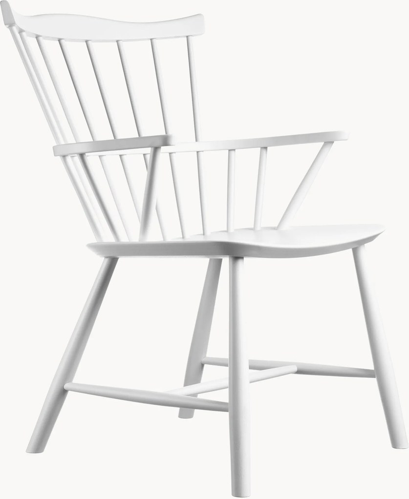 Ručne vyrobená jedálenská stolička z bukového dreva J52B