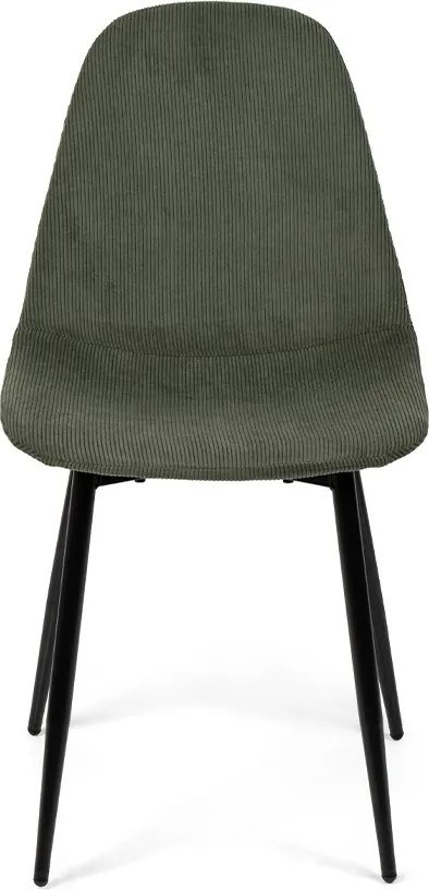 Noela Menčestrová jedálenská stolička MARIE zelená