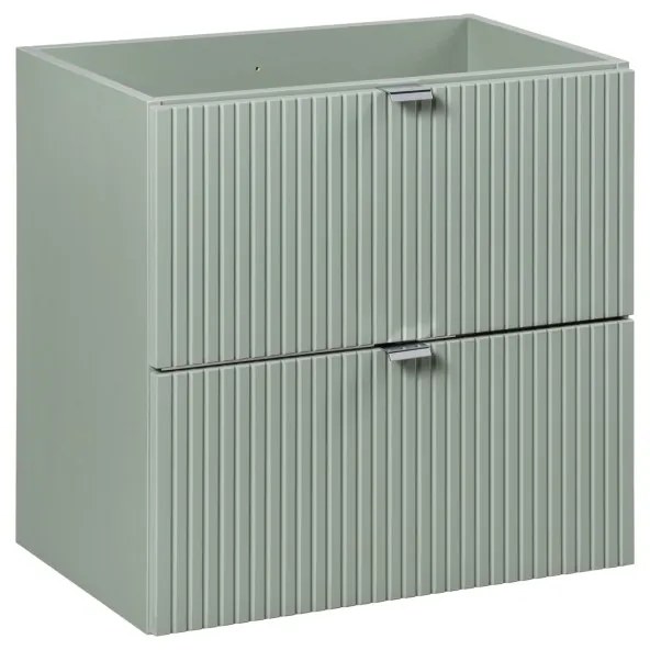 Závesná umývadlová skrinka Nova White 82-60-2D biela