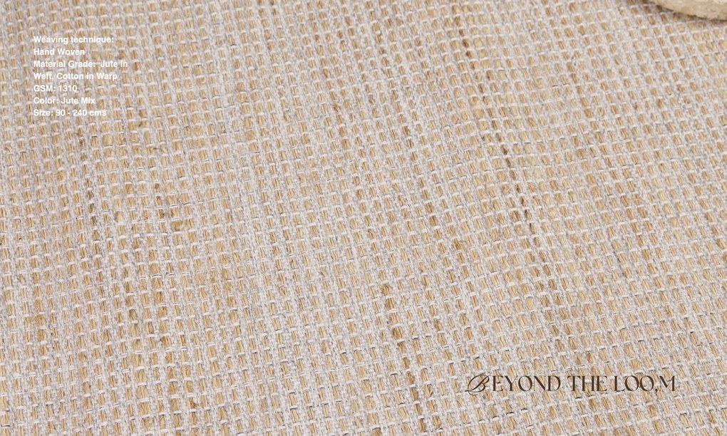 Diamond Carpets India, Ručne viazaný kusový koberec Carin HL 289 Natural, 120x170, béžová, chodba / predsieň