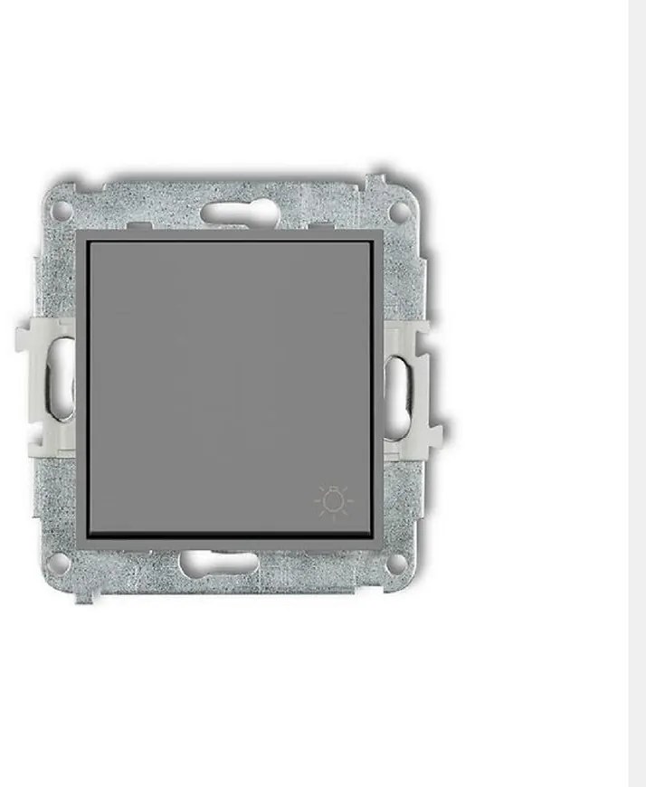 27MWP-8 Konektor žalúzií matná šedá