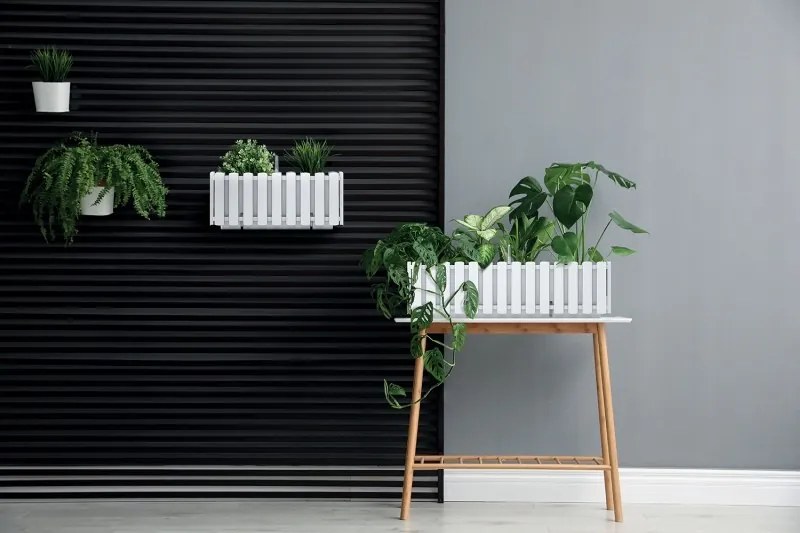 Kvetináč DOREEN hnedý