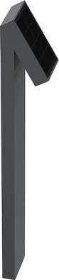 Viking - solárna LED lampa LED/1,4W/3,7V IP65 3000K