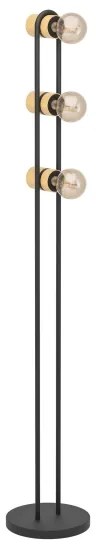 Eglo 43544 - Stojacia lampa CHIEVELEY 3xE27/28W/230V
