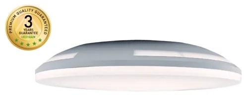 LED Kúpeľňové stropné svietidlo SLIDE LED/6/12/18/24W/230V IP44 biela