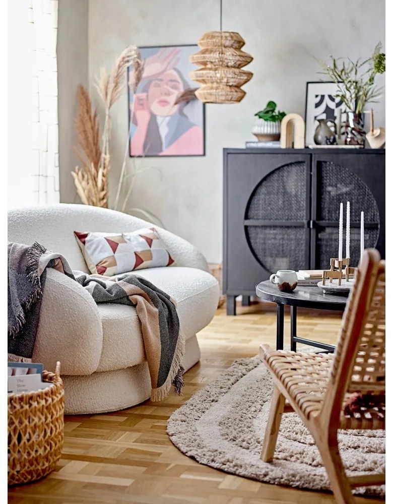 Sivý/hnedý keramický hrnček 280 ml Paula – Bloomingville