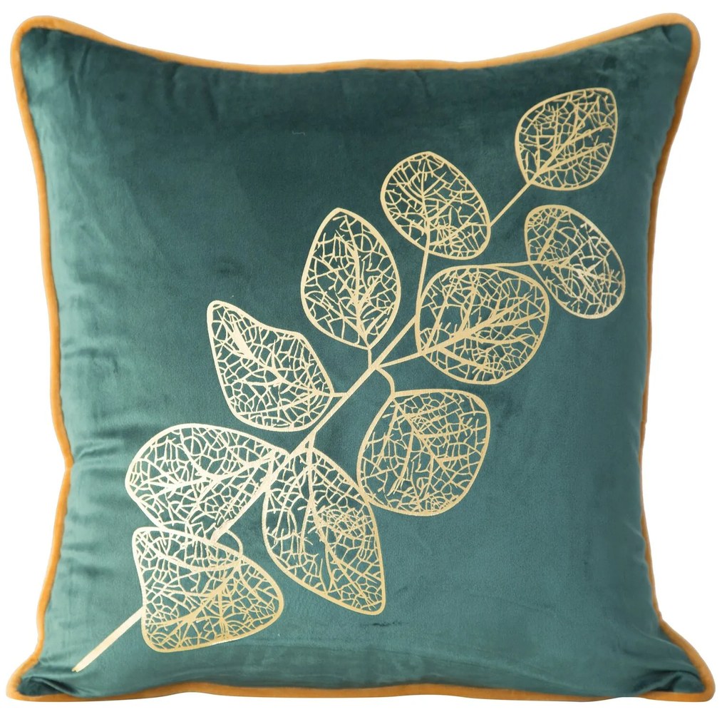 DEKORAČNÁ OBLIEČKA NA VANKÚŠ POPLA 45X45 CM VZOROVANÁ