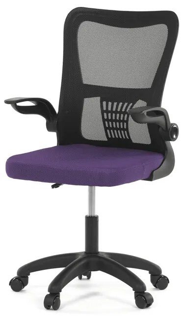 Autronic BONTEC Detská stolička, hojdací mechanizmus, šedá sieťovina, KA-K2006 GREY Farba: Fialová