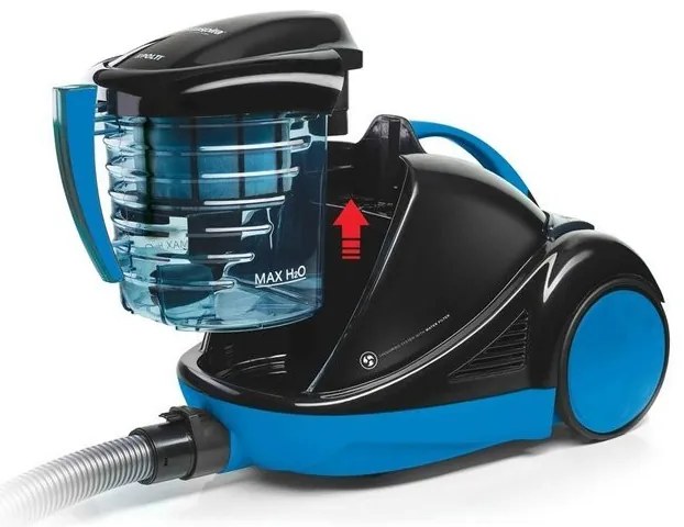 Vodný vysávač Polti Forzaspira Lecologico Aqua Allergy Turbo Care, čierna