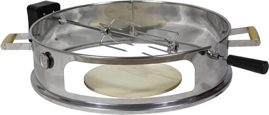 Grilovacia ihla s golierom a pizza pec na kotlové grily FORNO