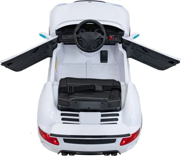 Elektrické autíčko RUF CTR3 biele