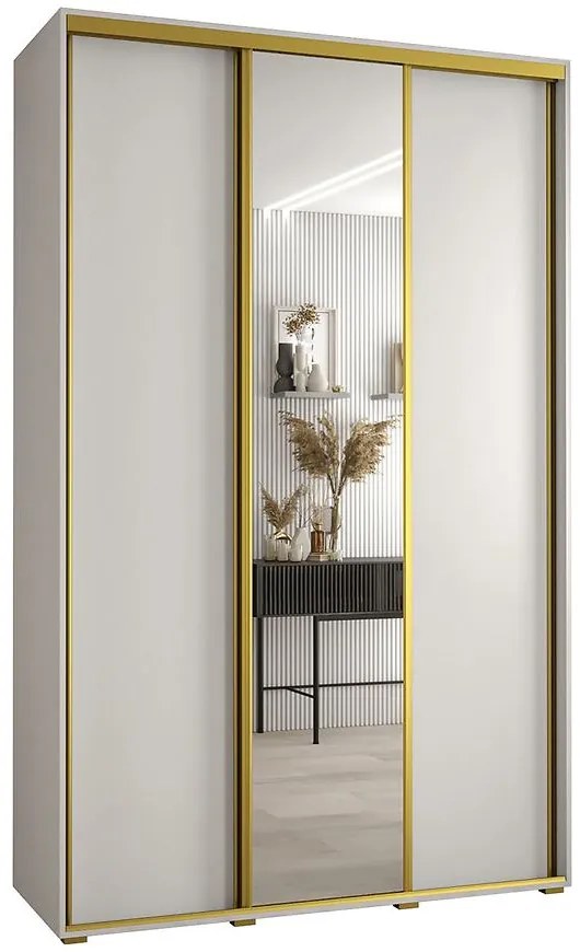 Skriňa 45 Canaris 3 150 biela/gold