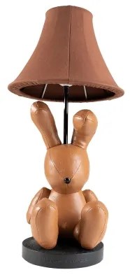 Happy Lamps - LED Detská stolná lampa BENNY LED/5,4W/230V zajačik