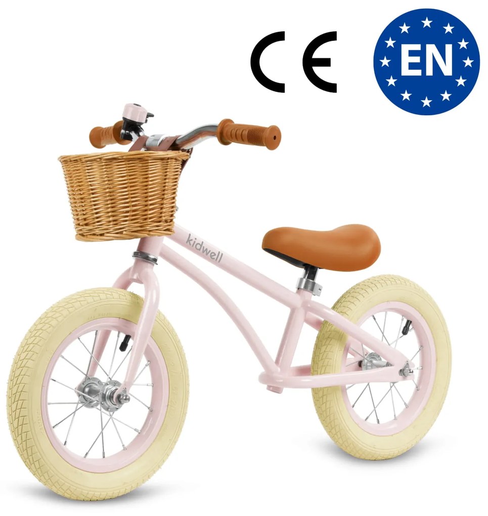 Cykloodrážadlo CLASSY Pink