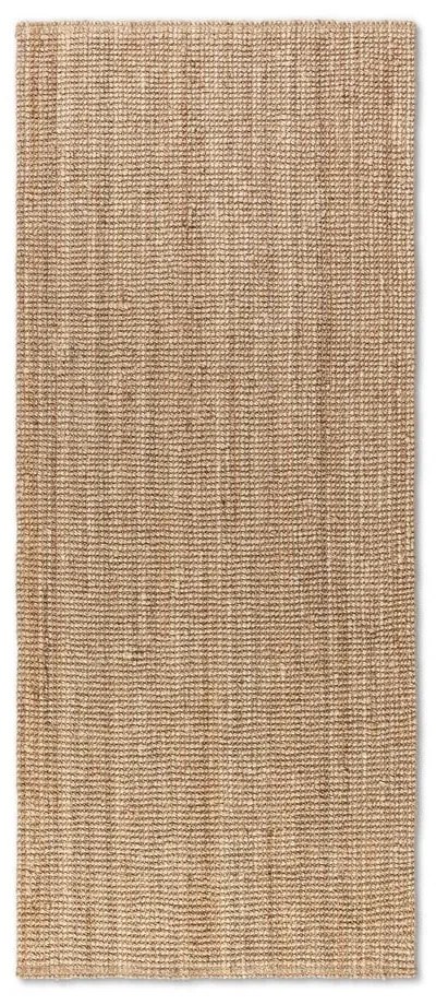 Jutový behúň v prírodnej farbe 80x200 cm Bouclé – Hanse Home