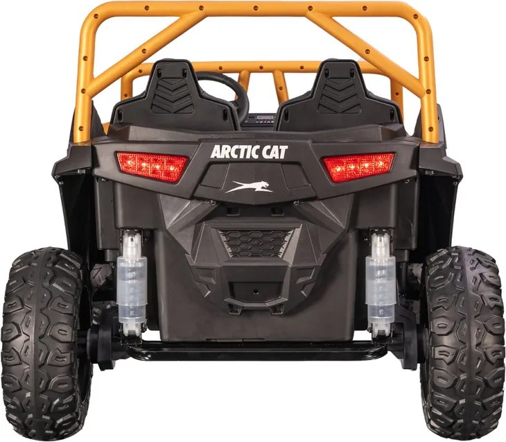 LEAN CARS Elektrická bugina na batérie Arctic Cat WILDCAT XX 24V14AH zelená