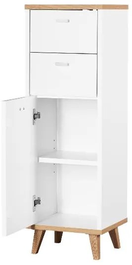 Livarno home Skrinka do kúpeľne Corfu, 32 x 96 x 28 cm  (100387023)