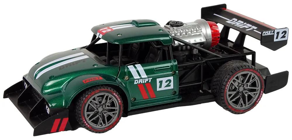 Lean Toys Diaľkovo ovládané športové auto R/C 1:16 - zelené