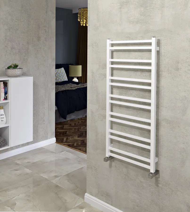 Sapho, METRO DOS vykurovacie teleso 550x1430mm, 800W, čierná mat, IR430