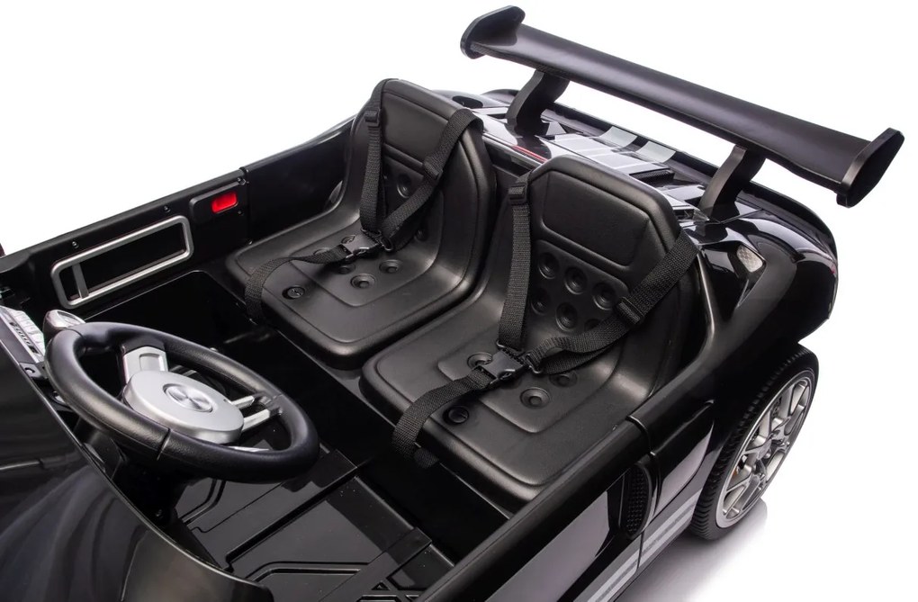 Elektrické autíčko pre deti Ford GT čierne