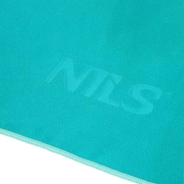 Uterák z mikrovlákna NILS NCR12 morská/zelenomodrá
