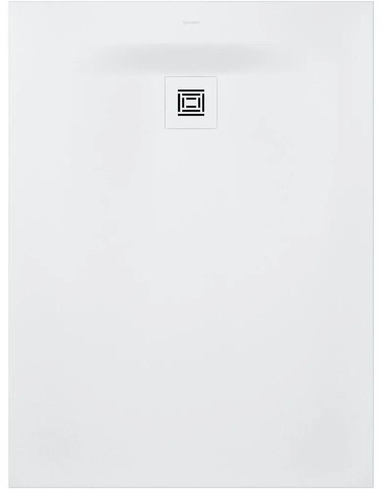 DURAVIT Sustano obdĺžniková sprchová vanička z materiálu DuraSolid, Antislip, 1200 x 900 x 30 mm, biela matná, 720277740000000