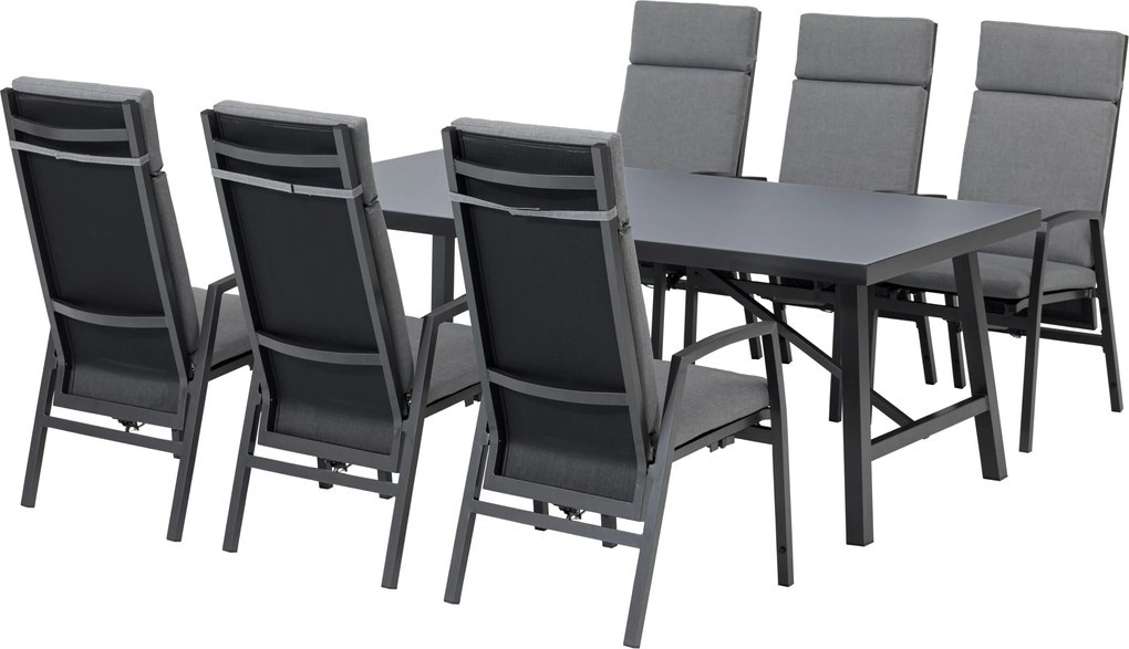 Doppler ARCTIC antracit, 6+1